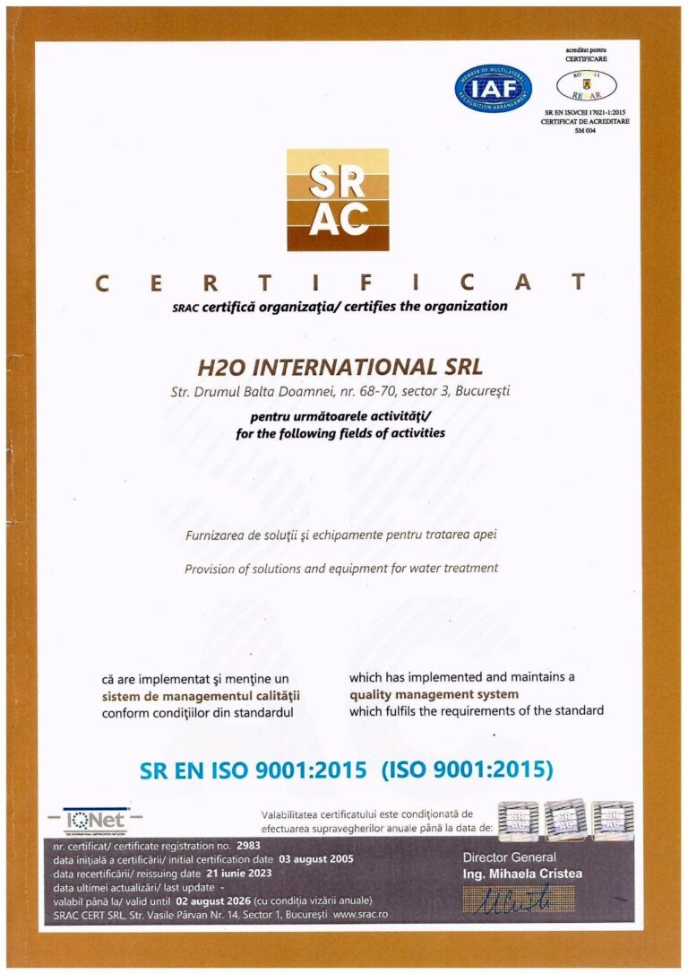 srac 2025 h2o international